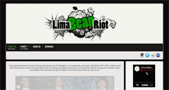 Desktop Screenshot of limabeanriot.com